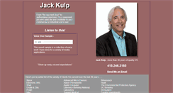 Desktop Screenshot of jackkulp.com